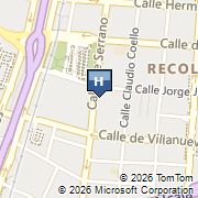 Hospes Madrid Map